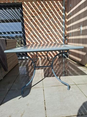 Tuintafel graniet beschikbaar voor biedingen