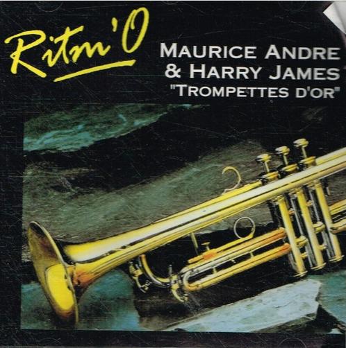 cd    /     Maurice André, Harry James  – Ritm'o Trompettes, Cd's en Dvd's, Cd's | Overige Cd's, Ophalen of Verzenden