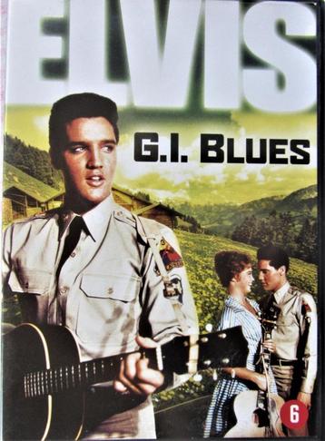 DVD ACTIE/KOMEDIE- G.I. BLUES (ELVIS PRESLEY) ZELDZAAM beschikbaar voor biedingen