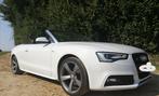 AUDI A5 Cabrio, Auto's, Audi, Cabriolet, Wit, Leder, Particulier