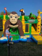 Springkasteel te koop Jungle jb, Hobby en Vrije tijd, Ophalen, Zo goed als nieuw