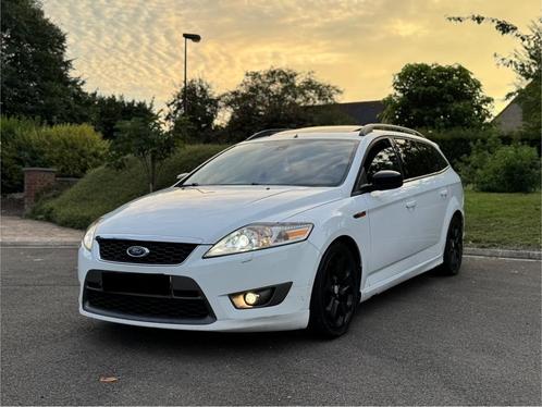 Ford Mondeo kit ST pret à immatriculé, Auto's, Ford, Mondeo, Open dak, Diesel, Euro 4, Break, 5 deurs, Handgeschakeld, Wit, Overige kleuren