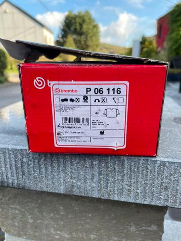 bmw serie 3 plaquette de frein beschikbaar voor biedingen