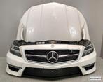 MERCEDES W218 CLS 63 AMG BUMPER MOTORKAP ALLES LEVERBAAR!!, Ophalen of Verzenden, Gebruikt, Mercedes-Benz, Spatbord