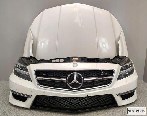 MERCEDES W218 CLS 63 AMG BUMPER MOTORKAP ALLES LEVERBAAR!!, Auto-onderdelen, Carrosserie, Spatbord, Mercedes-Benz, Gebruikt, Ophalen of Verzenden