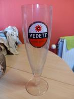 Verre à bière - Vedett 1 pc, Zo goed als nieuw, Ophalen, Bierglas