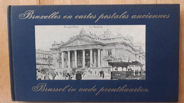 Brussel in oude ansichtkaarten, Boeken, Geschiedenis | Stad en Regio, Gelezen, Ophalen of Verzenden