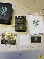 Super Sale - Walrus Audio EB-10 Preamp/EQ/Boost Zwart, Ophalen of Verzenden, Zo goed als nieuw, Volume