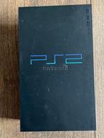 Playstation 2 Console + Black Dual Shock Controller, Noir, Avec 1 manette, Utilisé, Enlèvement ou Envoi