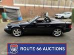 Mercedes-Benz SL 320 | 2000 | Route 66 Auctions, Auto's, Zwart, Mercedes-Benz, Bedrijf, Handgeschakeld