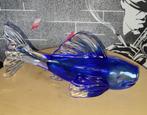 Magnifique Carpe Koï Cristal D'Arques Bleu, Antiek en Kunst, Ophalen