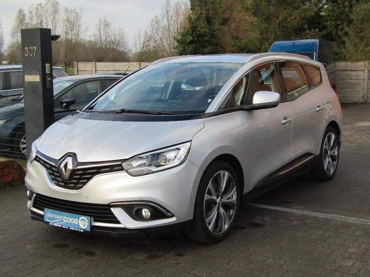 Renault Scenic 1.5 DCI Automaat 7plaats, Auto's, Renault, Bedrijf, Te koop, ABS, Adaptieve lichten, Airbags, Airconditioning, Android Auto