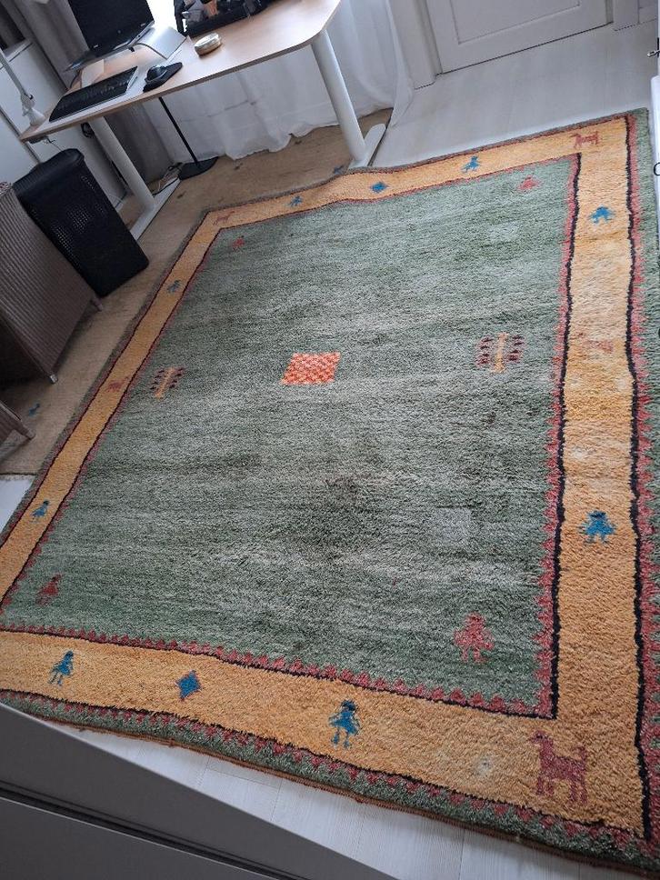 Tapijt 245/205, Huis en Inrichting, Stoffering | Vloerbedekking, Gebruikt, Tapijt, Ophalen