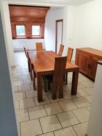 salle à manger de qualité rob et dries van den berghe, Huis en Inrichting, Ophalen, Gebruikt, 4 tot 6 stoelen