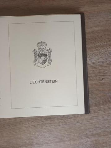 LIECHTENSTEIN: Lindner T Album 1972/1985 volledig postfris beschikbaar voor biedingen