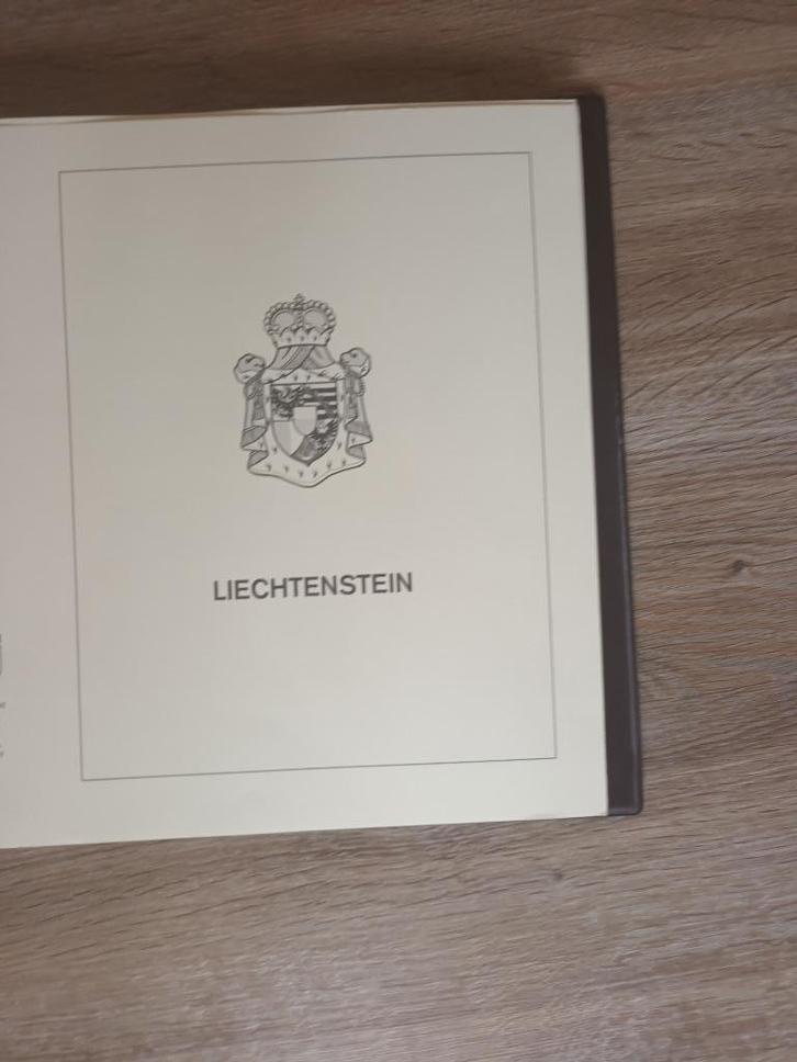 LIECHTENSTEIN: Lindner T Album 1972/1985 volledig postfris, Postzegels en Munten, Postzegels | Europa | Overig, Postfris, Overige landen