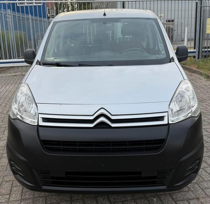 Citroen Berlingo / 1.6 D / 3Zit / Euro 6B, Auto's, Bestelwagens en Lichte vracht, Bedrijf, Te koop, ABS, Airbags, Airconditioning