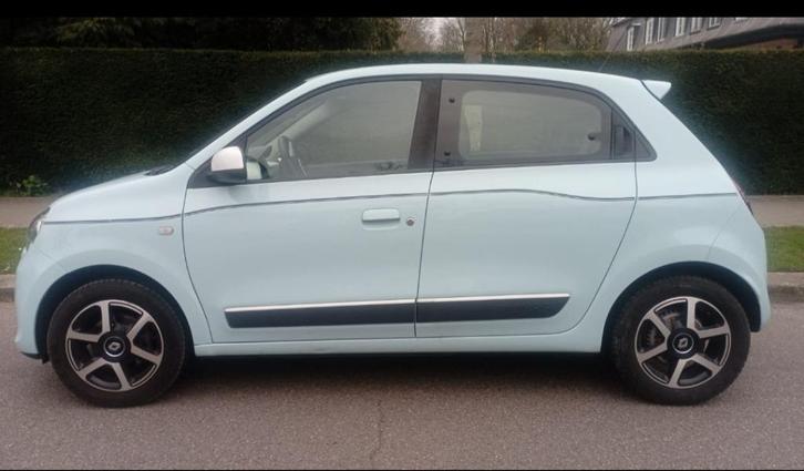 Renault twingo 0.9 benzine Bj 2017(EURO6B) 66000km AUTOMAAT, Auto's, Renault, Bedrijf, Te koop, Twingo, Airbags, Airconditioning