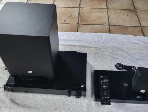 home cinema surround 5.1, TV, Hi-fi & Vidéo, Ensembles home-cinéma, Comme neuf, Lecteur Blu-ray, Système 5.1, Pioneer, Enlèvement