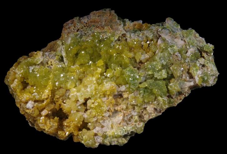 PYROMORFIET kristallen uit Asprières, Frankrijk., Collections, Minéraux & Fossiles, Minéral, Enlèvement ou Envoi