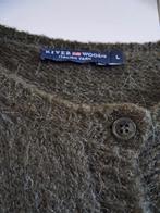 Gilet vert foncé pour femme, Taille 42/44 (L), Enlèvement ou Envoi, RIVER WOODS., Comme neuf