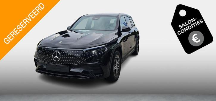 Mercedes-Benz EQB 300 4MATIC (automatique), Autos, Mercedes-Benz, Entreprise, Achat, EQB, Caméra de recul, Air conditionné, Android Auto