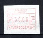 ATM 2 MNH** 1981 -  Tournai 1 Proefuitgifte 59 Fr. ATM 2 MNH, Postzegels en Munten, Ophalen of Verzenden, Postfris, Postfris