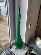 Groene Empoli genie bottle in glas, Ophalen of Verzenden