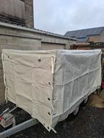 Bache de remorque, Ophalen