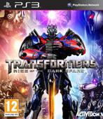 Transformers Rise of the Dark Spark (zonder boekje), Games en Spelcomputers, Games | Sony PlayStation 3, Avontuur en Actie, 1 speler