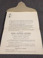 Doodsbrief 001 1967, Verzamelen, Ophalen of Verzenden