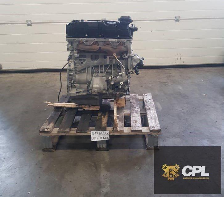 BMW 2.0D N47D20C Motorblok Engine Moteur, Autos : Pièces & Accessoires, Moteurs & Accessoires, Utilisé, Enlèvement ou Envoi