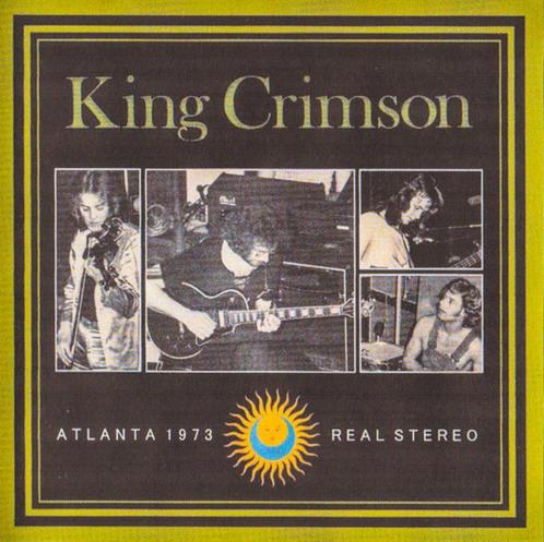CD KING CRIMSON - Live in Atlanta 1973, Cd's en Dvd's, Cd's | Rock, Nieuw in verpakking, Progressive, Verzenden