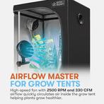 ventilator voor kweektent SNELLE GRATIS LEVERING, Verzenden, Nieuw, Overige