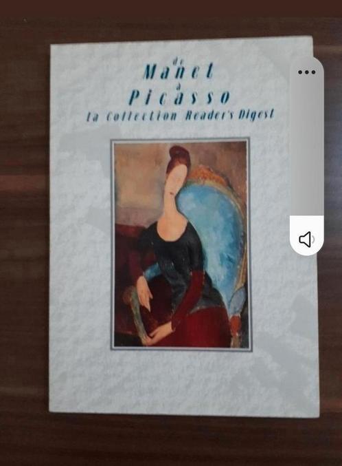 Catalogus Van Manet tot Picasso: verzamelen. Reader's Digest, Boeken, Kunst en Cultuur | Beeldend, Zo goed als nieuw, Schilder- en Tekenkunst