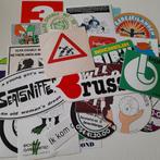 Lot van 90 retro stickers allerlei. ( lot 2 ), Enlèvement ou Envoi