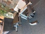 Bodysolid powerline beenverlengmachine met gewichten, Ophalen, Zo goed als nieuw