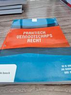 Praktisch vennootschapsrecht 2021, Boeken, Ophalen of Verzenden, Zo goed als nieuw