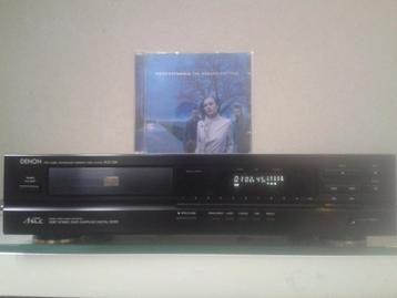 Denon DCD-590 cd speler "20 BIT" + Hooverphonic CD. beschikbaar voor biedingen