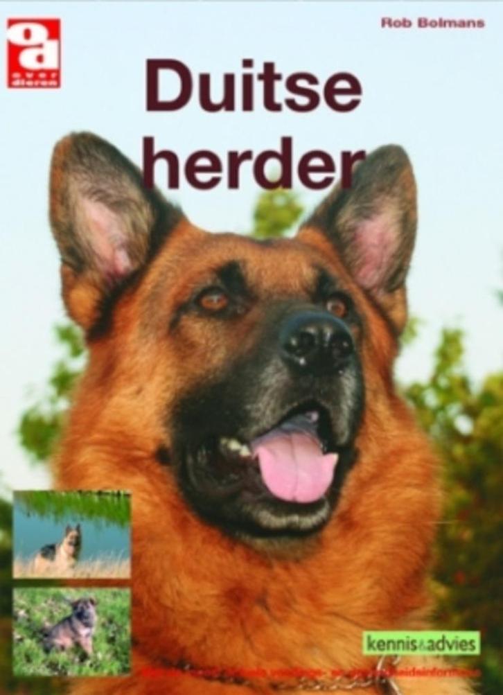 Duitse herder kennis en advies - rob bolmans, Livres, Animaux & Animaux domestiques, Comme neuf, Enlèvement ou Envoi