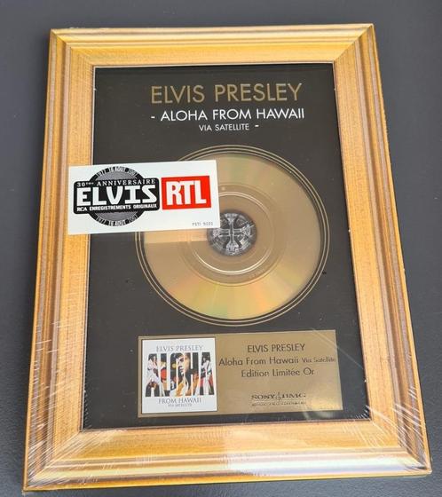 Elvis Presley, Aloha from Hawaii, Edition Limitée Or, '07, Cd's en Dvd's, Cd's | Rock, Nieuw in verpakking, Rock-'n-Roll, Ophalen of Verzenden