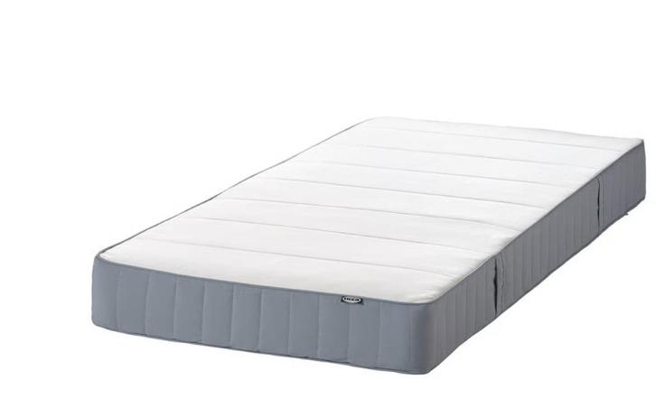 Ikea VESTMARKA Binnenvering matras, Maison & Meubles, Chambre à coucher | Matelas & Sommiers, Comme neuf, Matelas, 90 cm, 200 cm