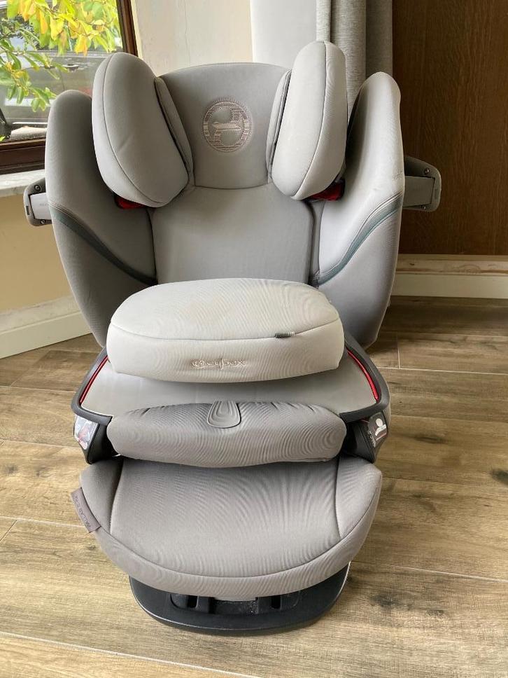Autostoel cybex pallas S-fix, Kinderen en Baby's, Autostoeltjes, Zo goed als nieuw, Overige merken, 9 t/m 36 kg, Isofix, Verstelbare rugleuning