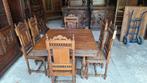 Antieke Bretoense stoelen + tafel, Antiquités & Art, Antiquités | Meubles | Chaises & Canapés, Enlèvement