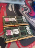 DDR3 4x2 GB RAM Kingston, Computers en Software, RAM geheugen, Gebruikt, 8 GB, DDR3, Ophalen of Verzenden