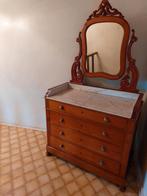 Kast met spiegel, Antiek en Kunst, Ophalen