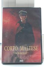 DVD CORTO MALTESE IN SIBERIË, Cd's en Dvd's, Ophalen of Verzenden, Zo goed als nieuw, Europees, Tekenfilm