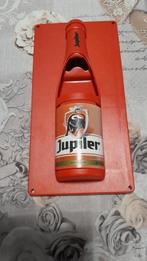 Jupiler flesjesopener/aftrekker met opvangbakje = magnetisch, Ophalen of Verzenden, Gebruikt, Jupiler