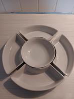 Aperitief schaaltjes rond of EAT in mooie staat., Ophalen, Zo goed als nieuw, Schaal of Schalen