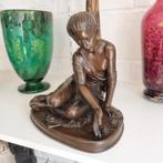 Jolie sculpture en bronze signée Ferdinand Barbedienne, Antiquités & Art, Antiquités | Bronze & Cuivre, Bronze, Enlèvement ou Envoi